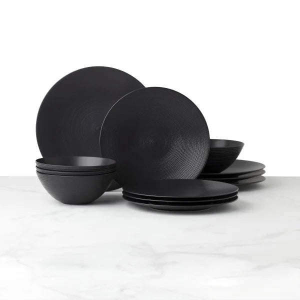 Lenox LX Collective Porcelain Dinnerware set, 12-piece