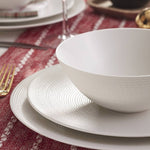 Lenox LX Collective Porcelain Dinnerware set, 12-piece