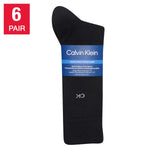 Calvin Klein Men’s Dress Socks, 6-pair