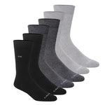 Calvin Klein Men’s Dress Socks, 6-pair