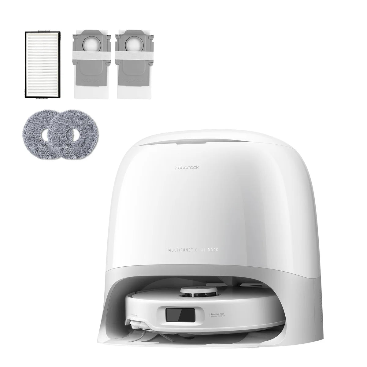 Roborock QX Revo Arc Robot Vacuum and Mop with Duo Anti-Tangle System