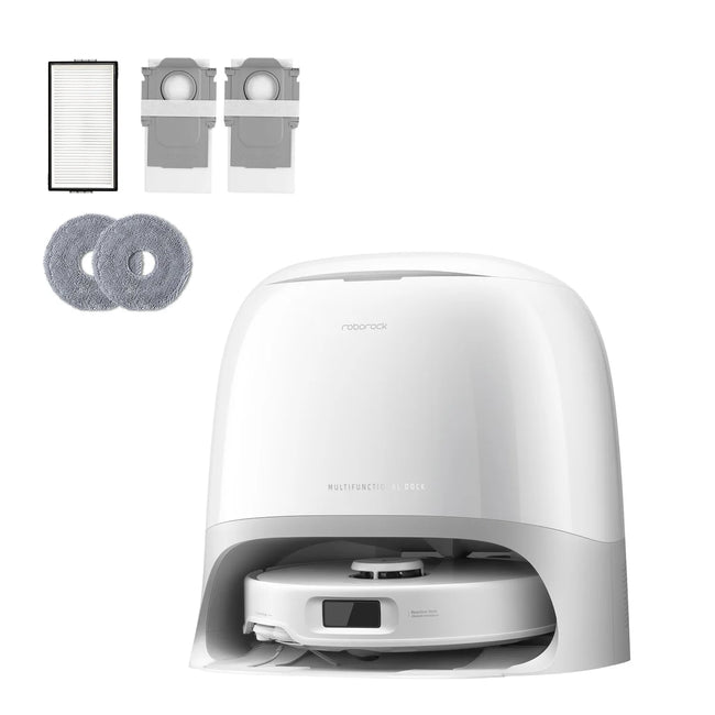 Roborock QX Revo Arc Robot Vacuum and Mop with Duo Anti-Tangle System
