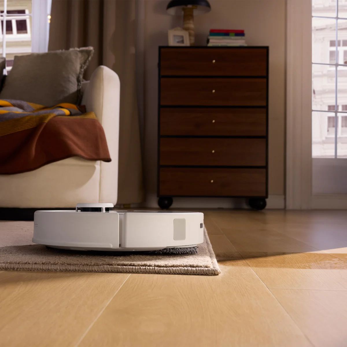 Roborock QX Revo Arc Robot Vacuum and Mop with Duo Anti-Tangle System