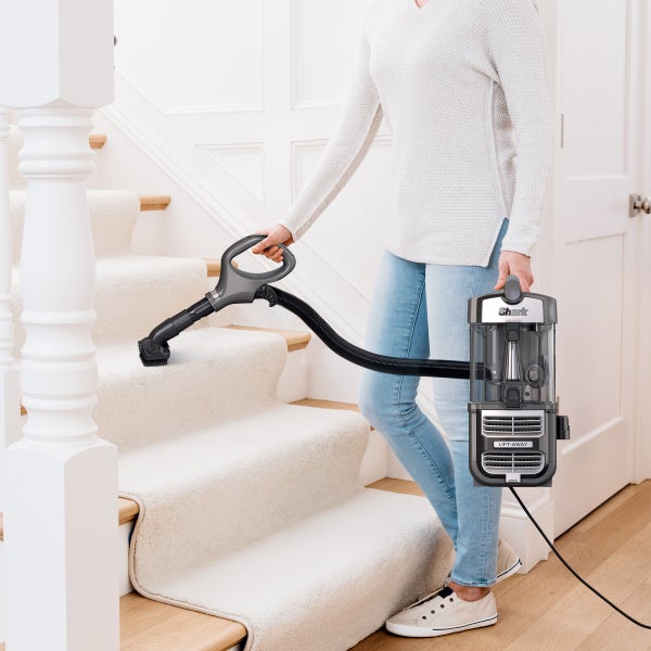 Shark Navigator Lift-Away Upright Vacuum with PowerFins HairPro and HEPA filter