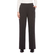 S.C. & CO. Women’s Stretch Knit Jacquard Pull-on Wide Leg Pant with Tummy Control