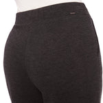 S.C. & CO. Women’s Stretch Knit Jacquard Pull-on Wide Leg Pant with Tummy Control