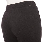 S.C. & CO. Women’s Stretch Knit Jacquard Pull-on Wide Leg Pant with Tummy Control