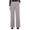 S.C. & CO. Women’s Stretch Knit Jacquard Pull-on Wide Leg Pant with Tummy Control - Multi-Coloured