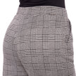 S.C. & CO. Women’s Stretch Knit Jacquard Pull-on Wide Leg Pant with Tummy Control