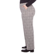 S.C. & CO. Women’s Stretch Knit Jacquard Pull-on Wide Leg Pant with Tummy Control