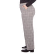 S.C. & CO. Women’s Stretch Knit Jacquard Pull-on Wide Leg Pant with Tummy Control