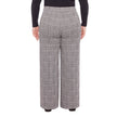 S.C. & CO. Women’s Stretch Knit Jacquard Pull-on Wide Leg Pant with Tummy Control