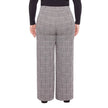 S.C. & CO. Women’s Stretch Knit Jacquard Pull-on Wide Leg Pant with Tummy Control