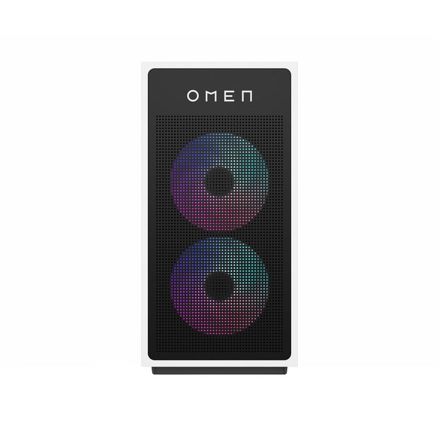 HP OMEN 35L Gaming Desktop, AMD Ryzen 7 8700F - 32GB RAM, 2TB SSD, 16GB NVIDIA GeForce RTX 5060 Ti