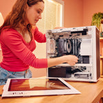 HP OMEN 35L Gaming Desktop, AMD Ryzen 7 8700F - 32GB RAM, 2TB SSD, 16GB NVIDIA GeForce RTX 5060 Ti