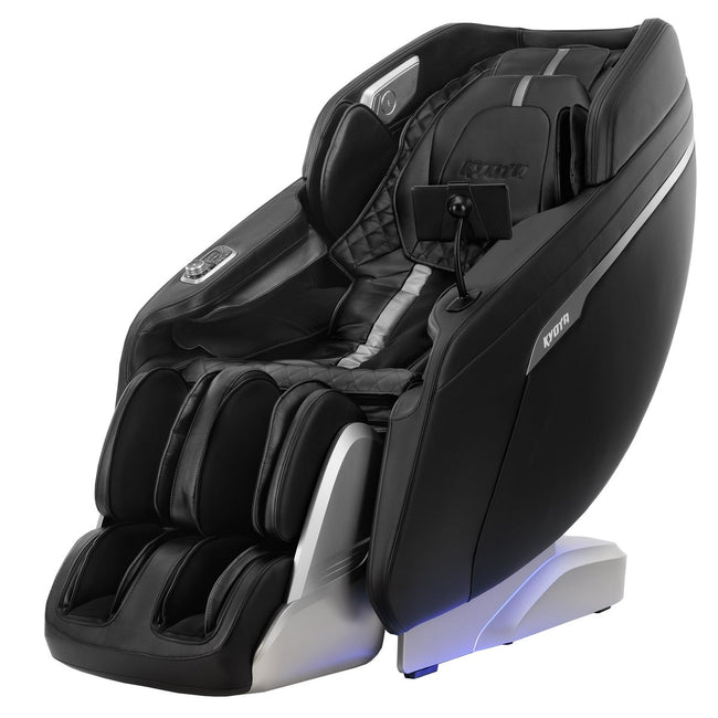 Kyota Kiyomi M698 Zero Gravity 4D Massage Chair with Tablet, Black