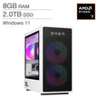 HP OMEN 35L Gaming Desktop, AMD Ryzen 7 8700F - 32GB RAM, 2TB SSD, 8GB NVIDIA GeForce RTX 5060
