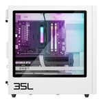 HP OMEN 35L Gaming Desktop, AMD Ryzen 7 8700F - 32GB RAM, 2TB SSD, 8GB NVIDIA GeForce RTX 5060