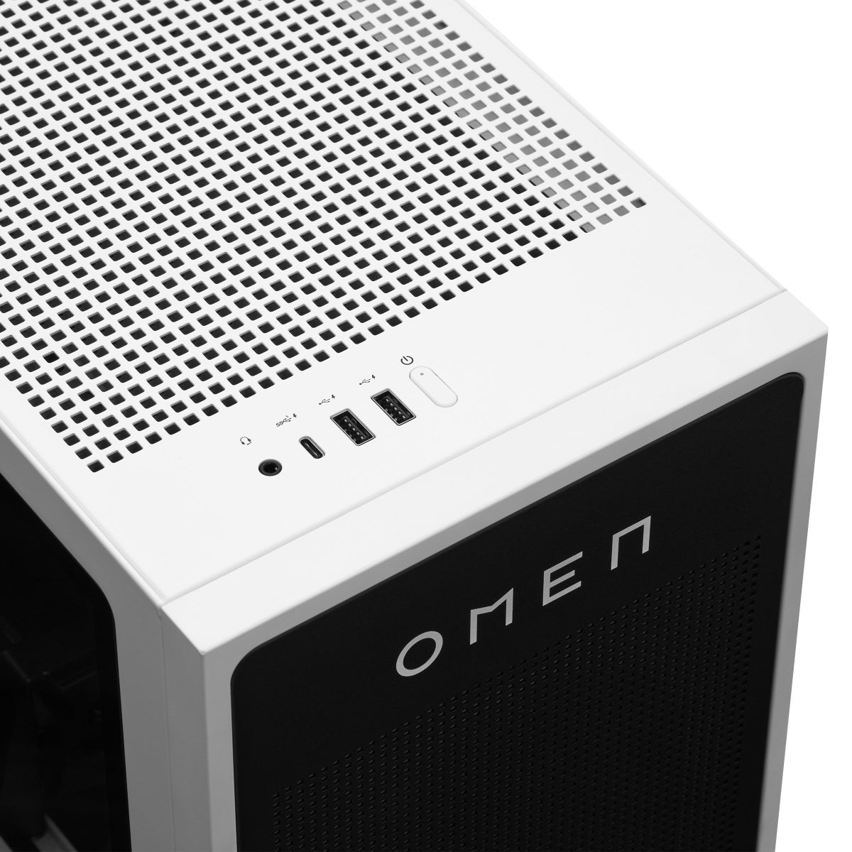 HP OMEN 35L Gaming Desktop, AMD Ryzen 7 8700F - 32GB RAM, 2TB SSD, 8GB NVIDIA GeForce RTX 5060