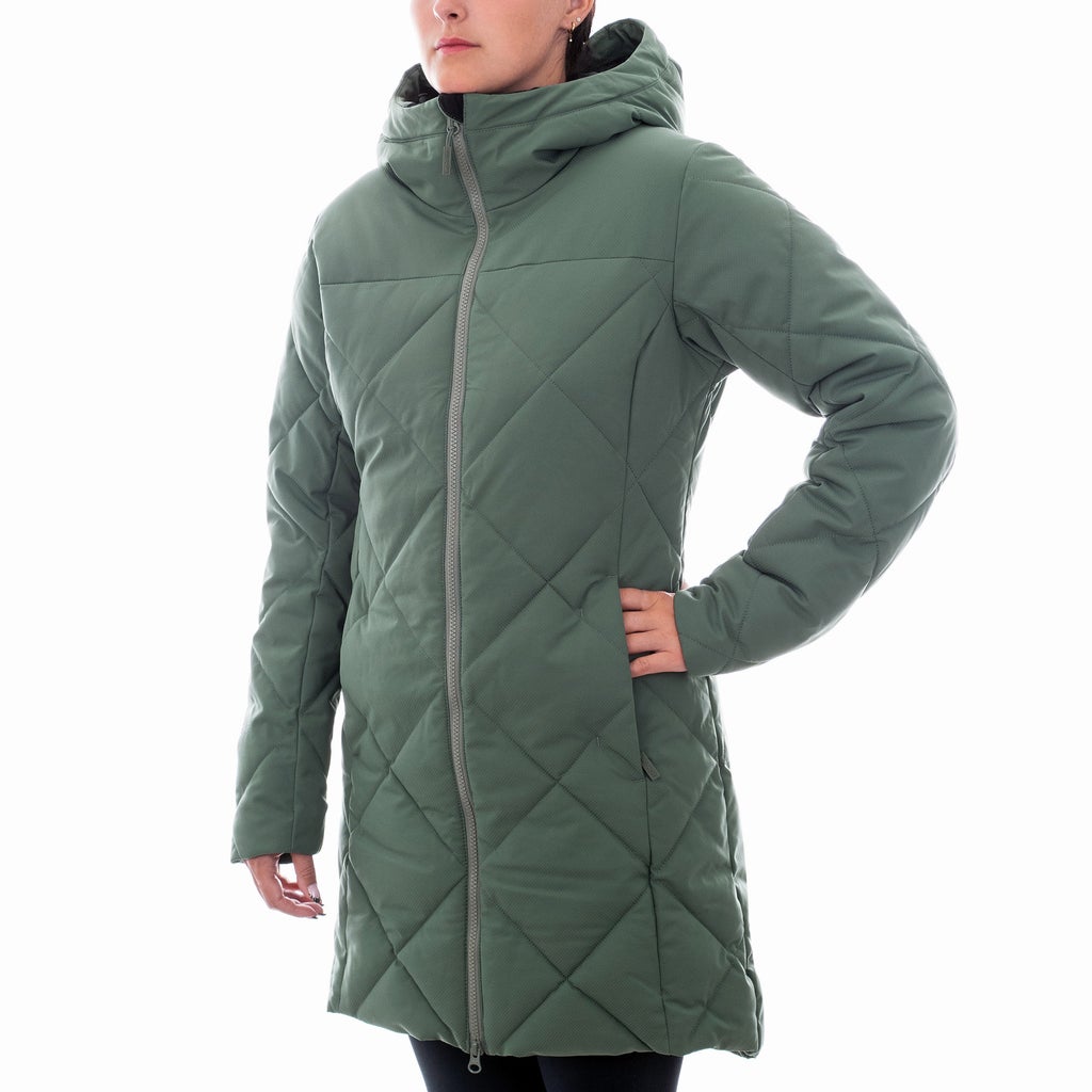 Avalanche Women's Astrid Quilted Jacket - Green