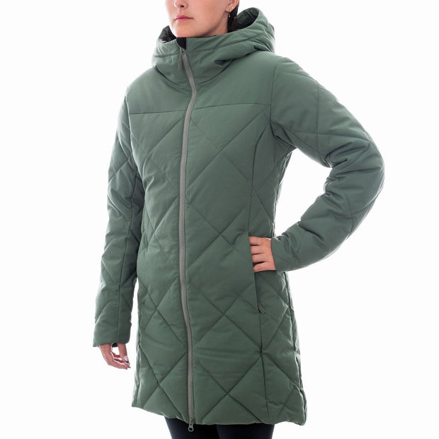 Avalanche Women's Astrid Quilted Jacket - Green