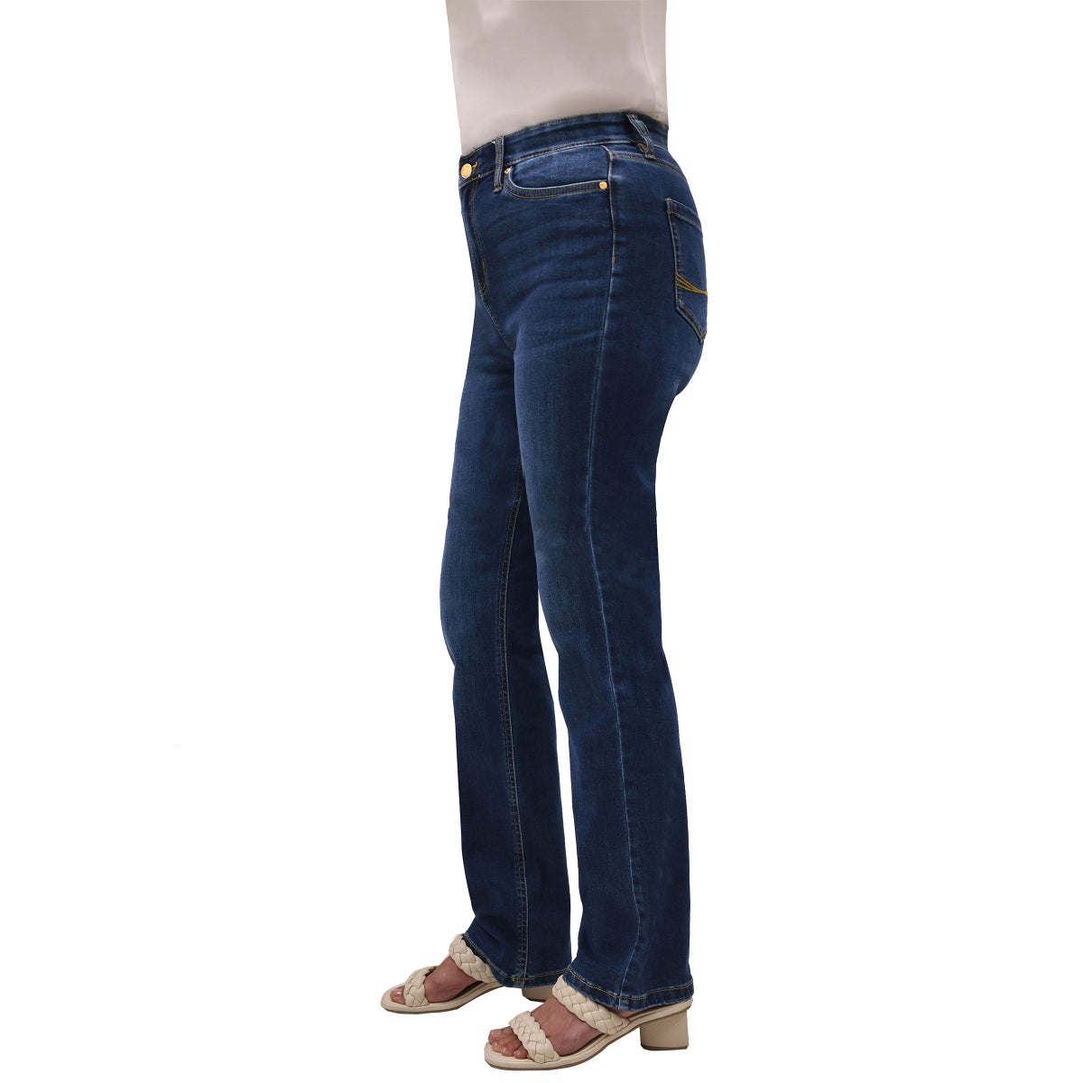 Simon Chang Women's Limitless Straight Leg Jean