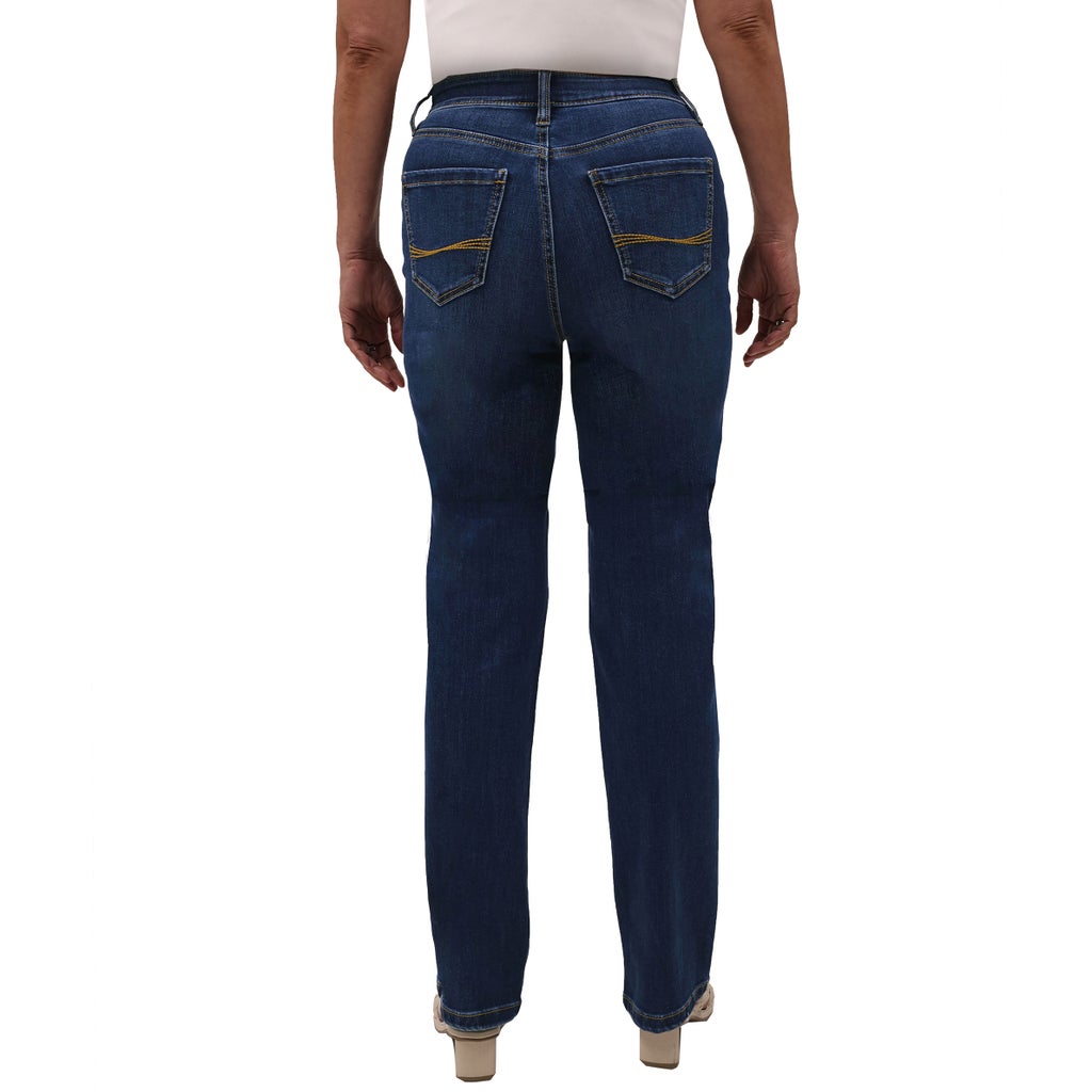 Simon Chang Women's Limitless Straight Leg Jean