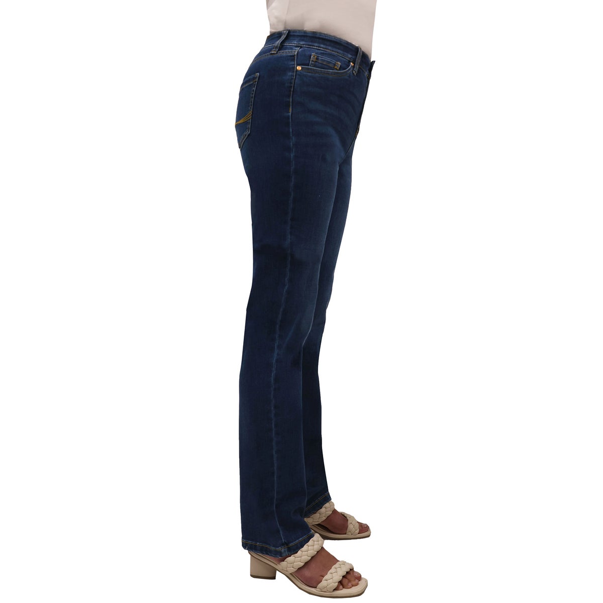 Simon Chang Women's Limitless Straight Leg Jean