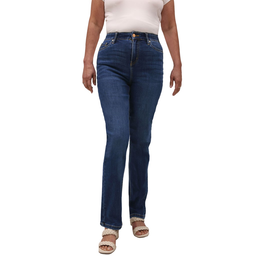 Simon Chang Women's Limitless Straight Leg Jean