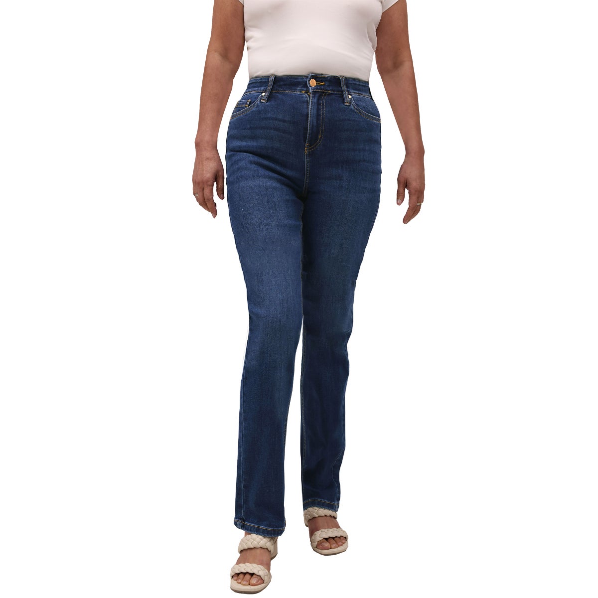 Simon Chang Women's Limitless Straight Leg Jean