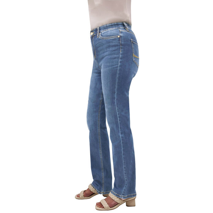 Simon Chang Women's Limitless Straight Leg Jean
