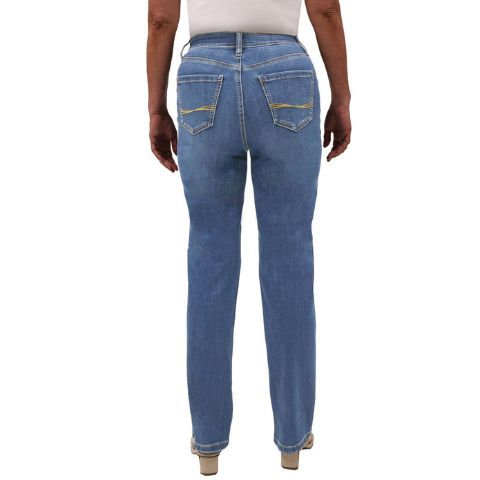 Simon Chang Women's Limitless Straight Leg Jean