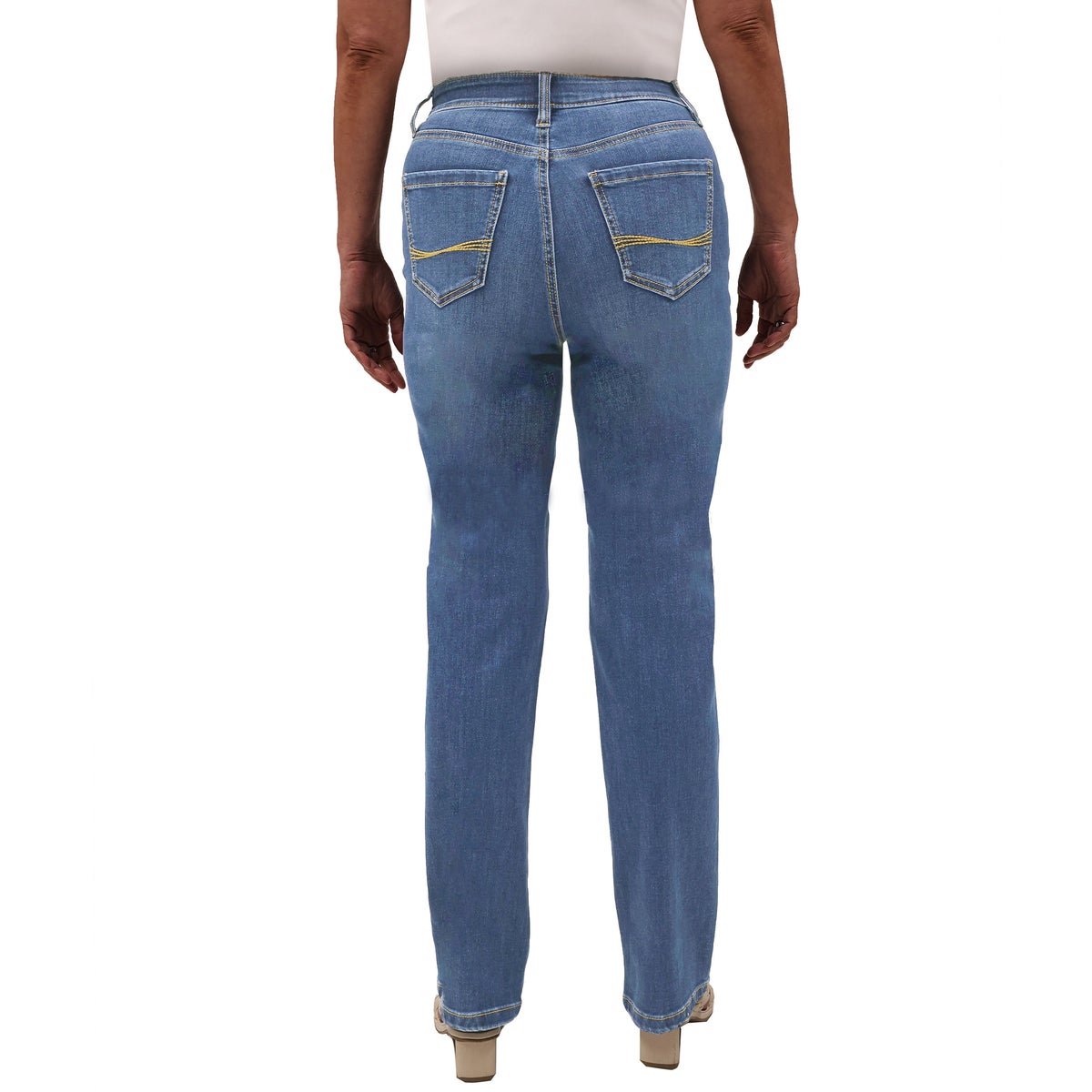 Simon Chang Women's Limitless Straight Leg Jean