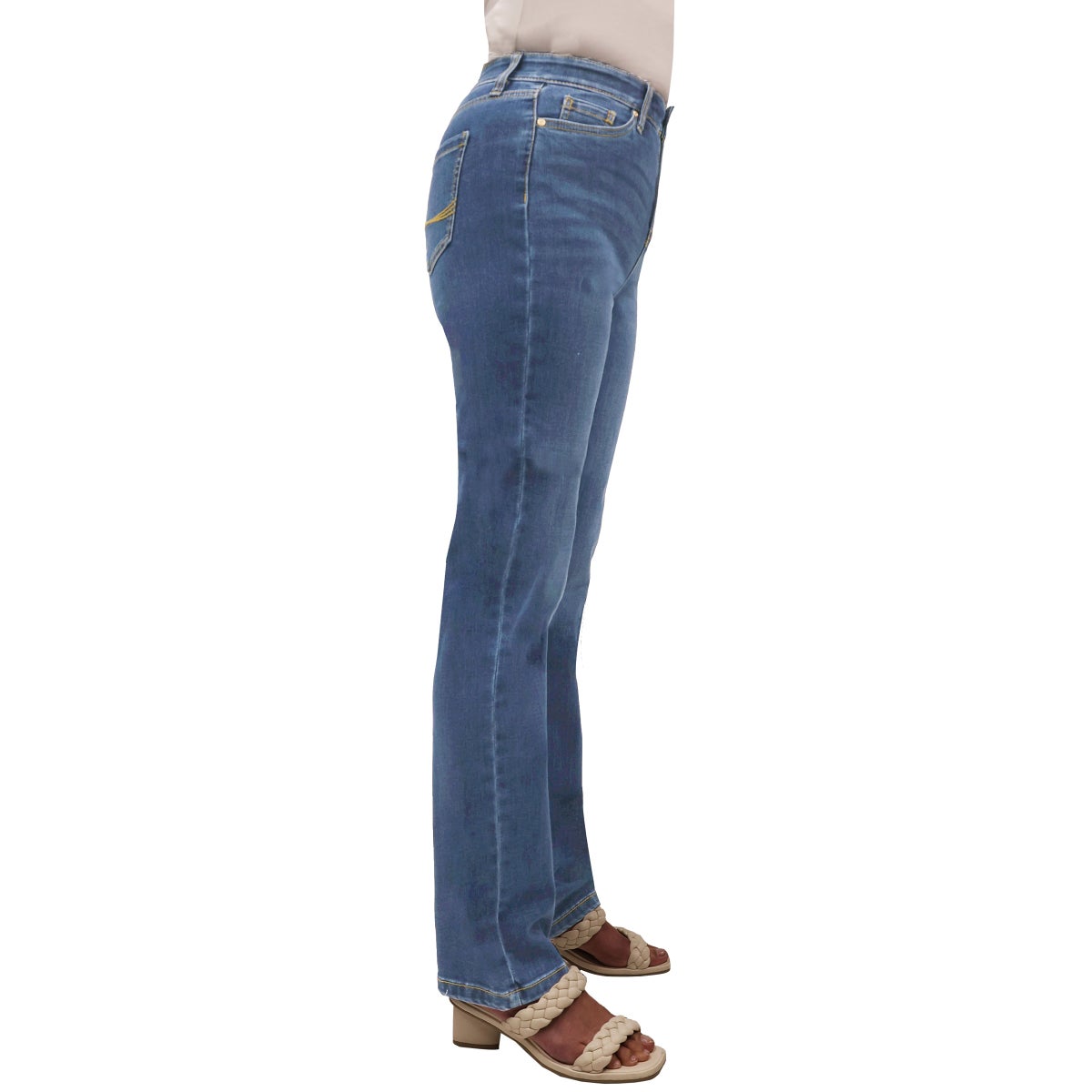 Simon Chang Women's Limitless Straight Leg Jean
