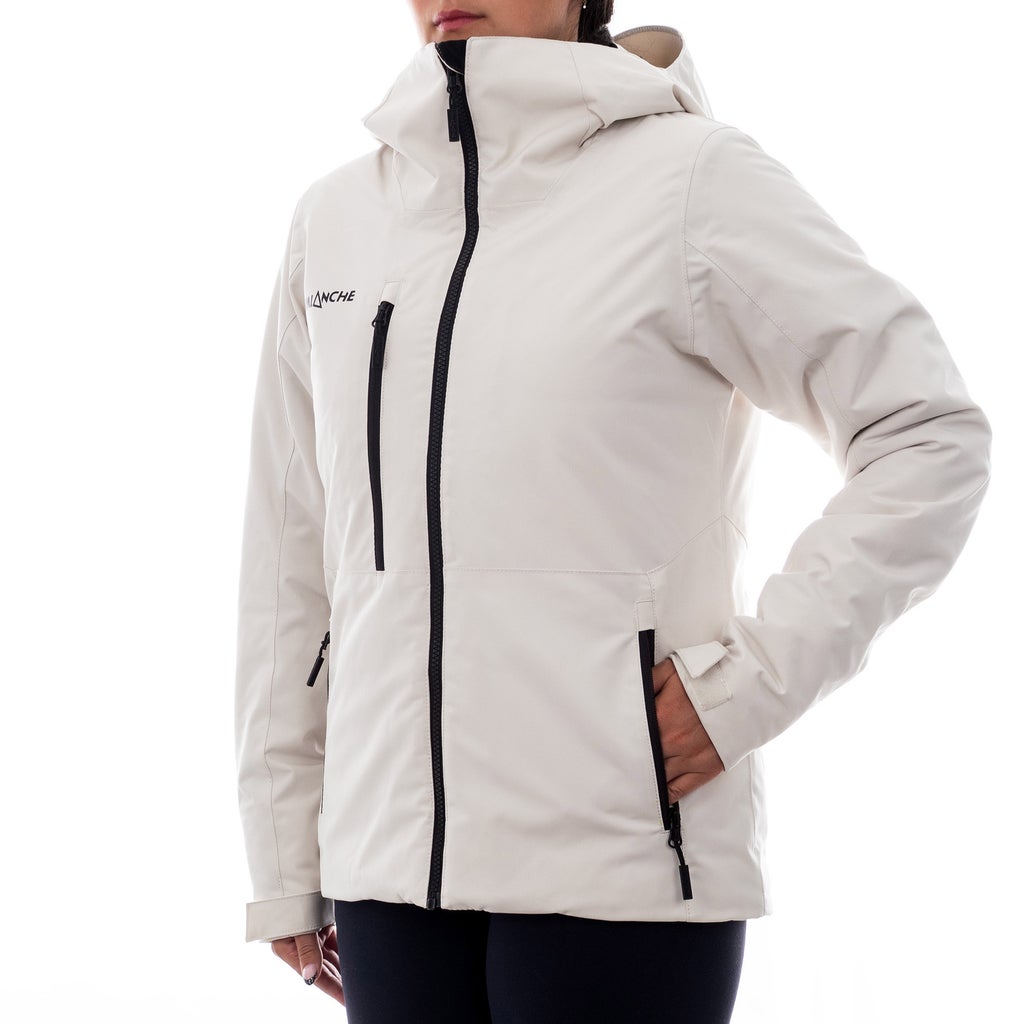 Avalanche Women's Hoka Ski Jacket - Cream