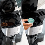 Ninja DualBrew Grounds & K-Cup Pods Hot and Iced 14-Cup Coffee Maker with Rapid Cold Brew