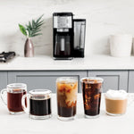 Ninja DualBrew Grounds & K-Cup Pods Hot and Iced 14-Cup Coffee Maker with Rapid Cold Brew