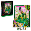 LEGO Wicked Emerald City Wall Art for Adults 75685