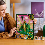 LEGO Wicked Emerald City Wall Art for Adults 75685