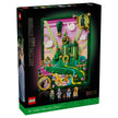 LEGO Wicked Emerald City Wall Art for Adults 75685