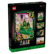 LEGO Wicked Emerald City Wall Art for Adults 75685