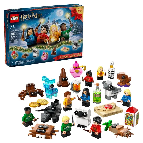 LEGO Harry Potter Advent Calendar 2025 - 76456