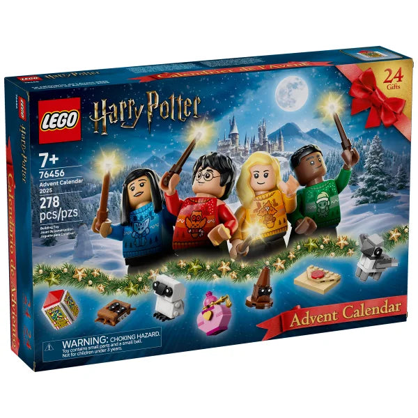 LEGO Harry Potter Advent Calendar 2025 - 76456