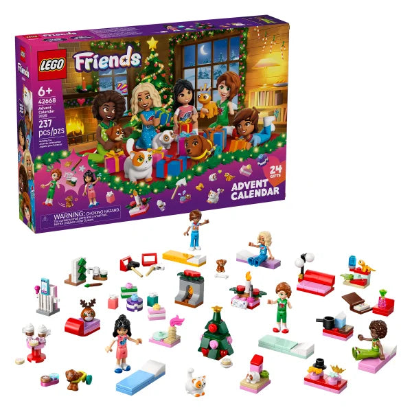 LEGO Friends Advent Calendar Kids Toy 2025 - 42668