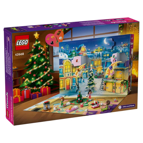 LEGO Friends Advent Calendar Kids Toy 2025 - 42668