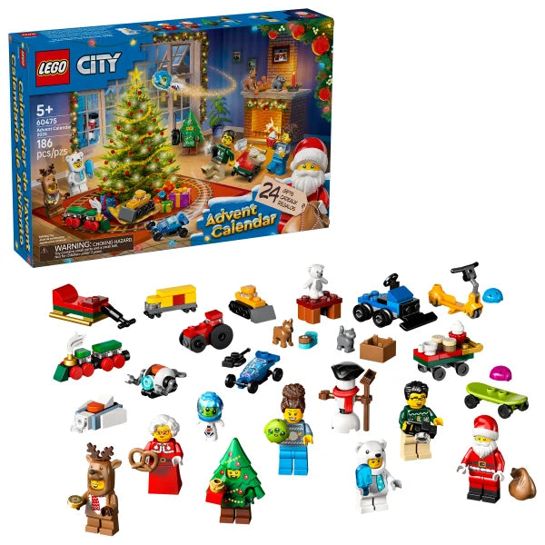 LEGO City Advent Calendar 2025 - 60475