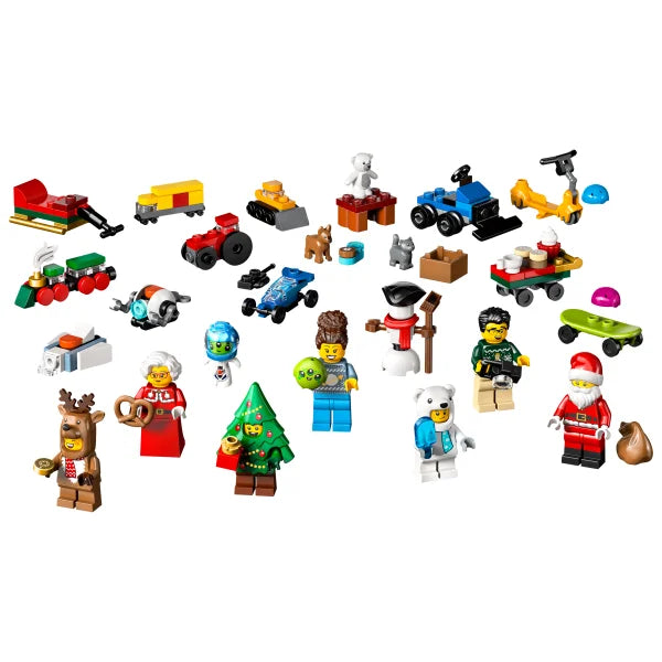 LEGO City Advent Calendar 2025 - 60475