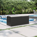 Suncast 120 Gallon Split Lid Extra Large Deck Box