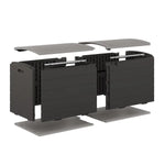 Suncast 120 Gallon Split Lid Extra Large Deck Box