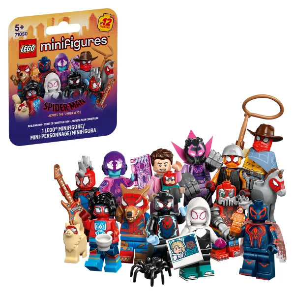 LEGO Minifigures Spider-Man: Across the Spider-Verse 71050